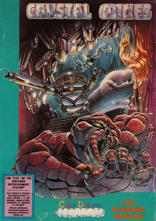 Crystal Mines (USA) (Unl)